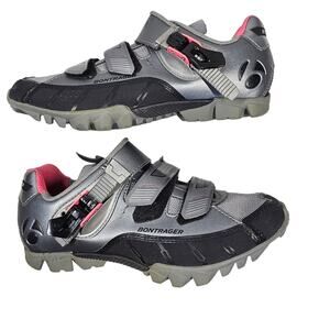 Bontrager Evoke DLX Mountain Bike Cycling Shoes Women's Size 8.5